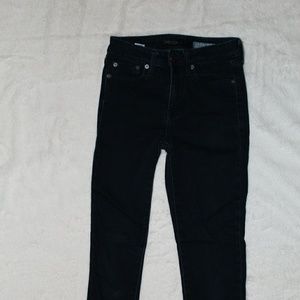 Aeropostale high-waisted ankle jeggings